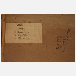 Friedrich Dietsch, Kapuzinerkresse