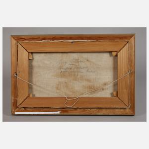 Manfred Feiler, Segelboote im Abendlicht