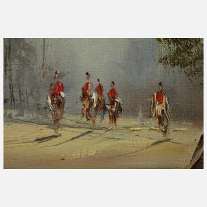 Manfred Feiler, "Hubertusjagd"