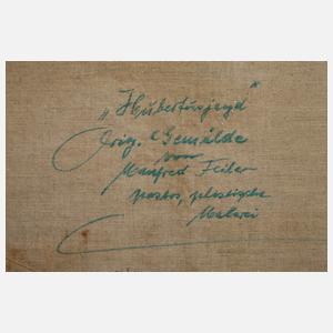 Manfred Feiler, "Hubertusjagd"