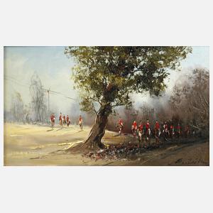 Manfred Feiler, "Hubertusjagd"