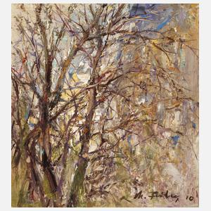 Manfred Feiler, Baum im Frühling