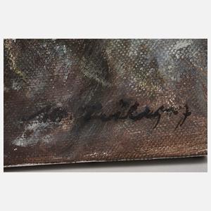 Manfred Feiler, Passanten im Regen