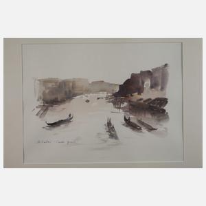 Manfred Feiler, Canal Grande in Venedig