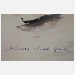 Manfred Feiler, Canal Grande in Venedig