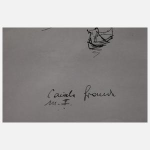 Manfred Feiler, Canal Grande in Venedig