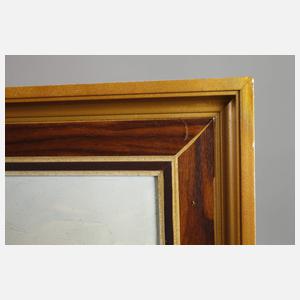 Günter Fink, Herbstliche Dorfansicht