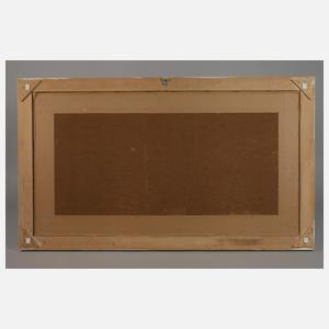 Günter Fink, Herbstliche Dorfansicht