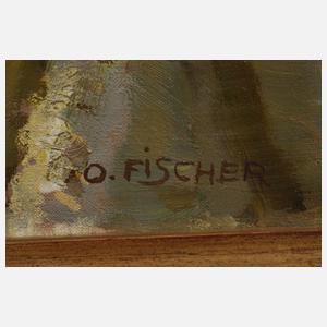 Otto Fischer, "Feldblumen-Stillleben"