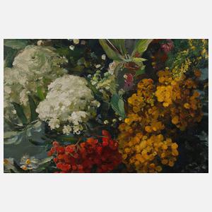 Otto Fischer, "Feldblumen-Stillleben"