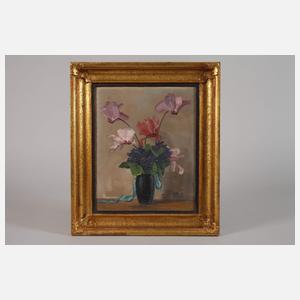 Flechsig, Drei Blumenstillleben