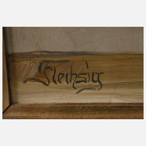 Flechsig, Drei Blumenstillleben