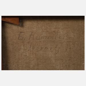 Kurt Geipel, Blick von der "Warth" in Jößnitz