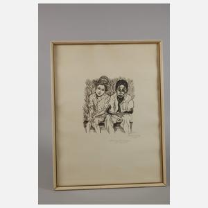 Lea Grundig, Konvolut Kinderszenen