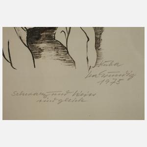 Lea Grundig, Konvolut Kinderszenen