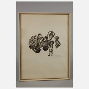 Lea Grundig, Konvolut Kinderszenen