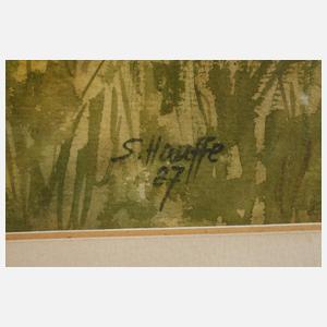 Siegfried Hauffe, Blühende Sommerwiese