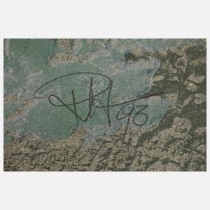 Regine Heinecke, Märchenhafte Vegetation