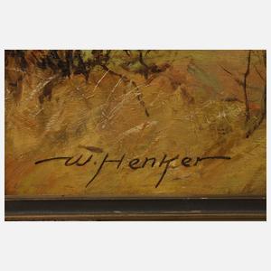 Walter Henker, Herbststimmung am Kemmler