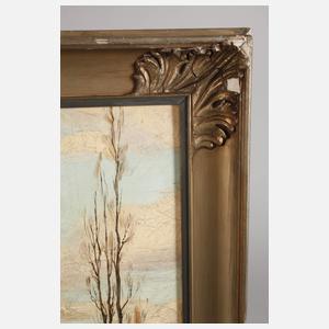 Walter Henker, Herbststimmung am Kemmler