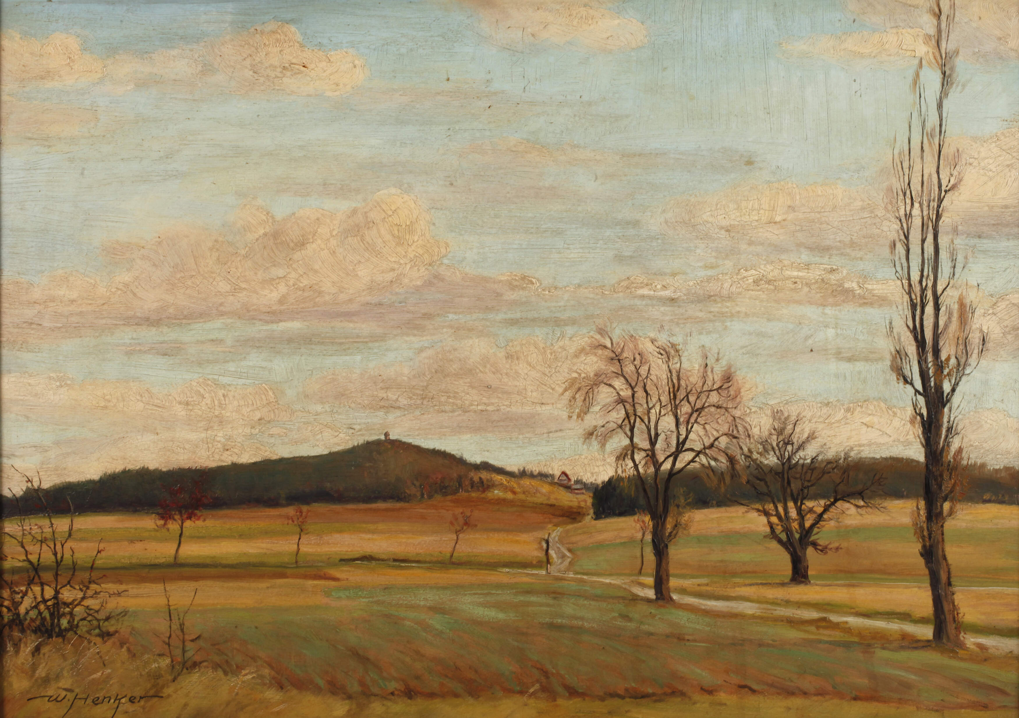 Walter Henker, Herbststimmung am Kemmler