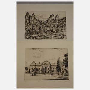 Artur Henne, Graphikkonvolut