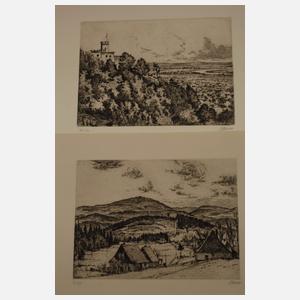 Artur Henne, Graphikkonvolut