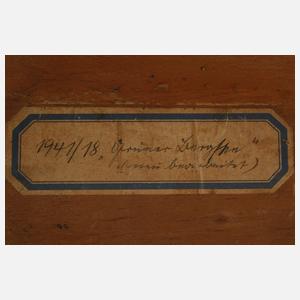 Hanns Herzing, "Grüner Bergsee"