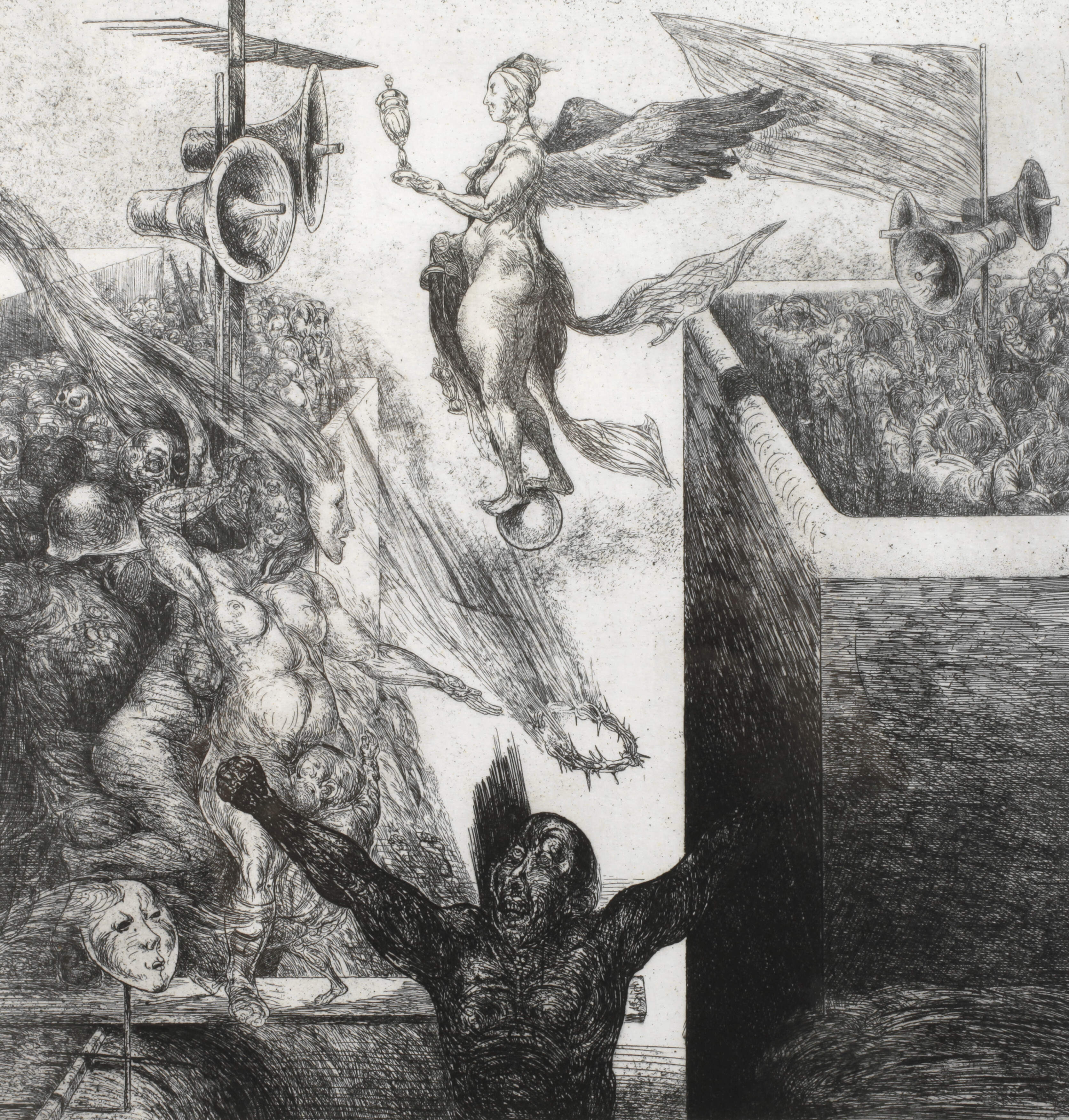 Karl Georg Hirsch, "zu Franz Fühmann, Demagogen"