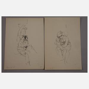 Gitta Kettner, attr., Konvolut Zeichnungen