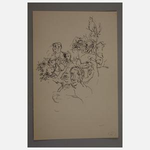 Gitta Kettner, Konvolut Zeichnungen