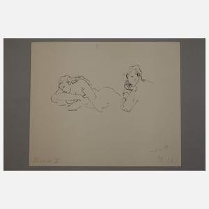 Gitta Kettner, Konvolut Zeichnungen