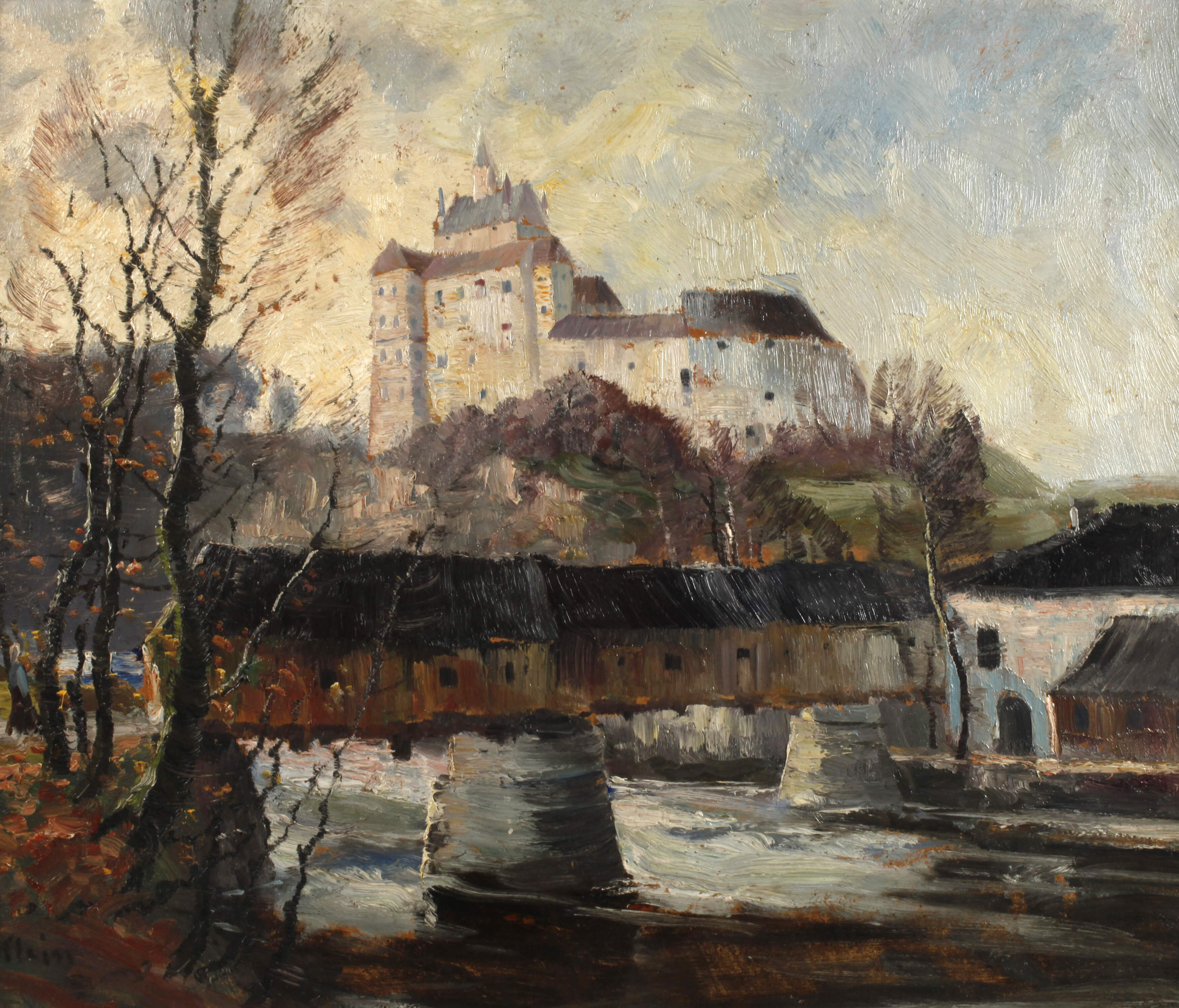 Klein, Burg Kriebstein