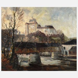 Klein, Burg Kriebstein