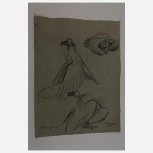 Hermann Kohlmann, Konvolut Zeichnungen