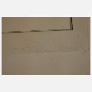 Alois Kolb, Konvolut Radierungen