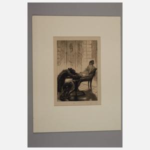 Alois Kolb, Konvolut Radierungen