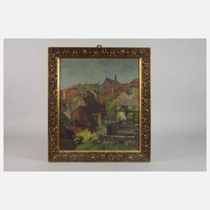 Paul Kretzschmar, Meißen-Blick auf Sankt Afra