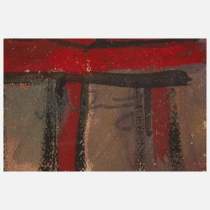 Hans Mau , Sommerliche Landschaft