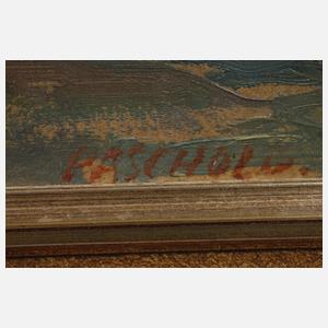 Hermann Paschold, Imposante Bachlandschaft