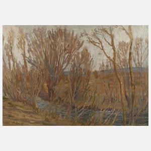 Hermann Paschold, Imposante Bachlandschaft