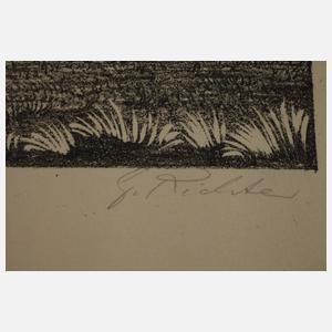 Günter Richter, "Gestürztes Monument"