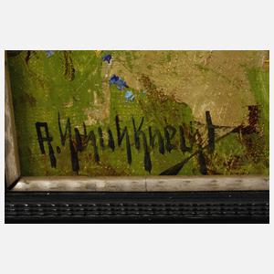 Adolf Schuhknecht, "Frühling am Brenner"