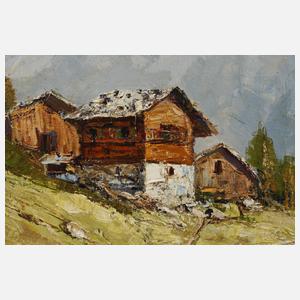 Adolf Schuhknecht, "Frühling am Brenner"