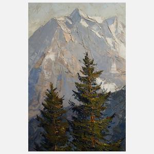 Adolf Schuhknecht, "Frühling am Brenner"