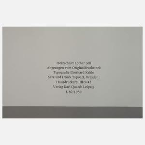 Lothar Sell, Mappenwerk "Der Wein"