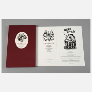 Lothar Sell, Mappenwerk "Der Wein"