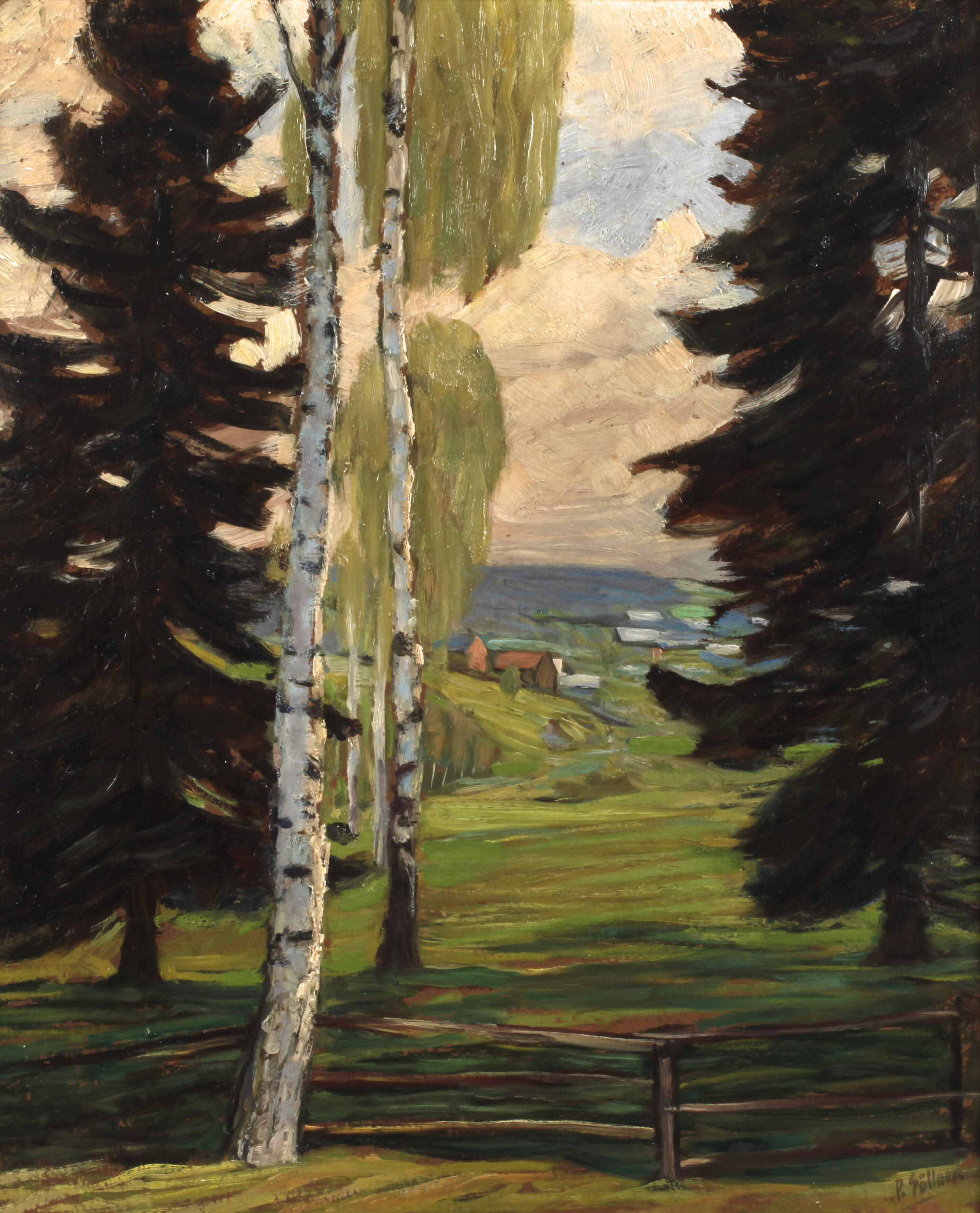 Paul Söllner, Frühling im Vogtland