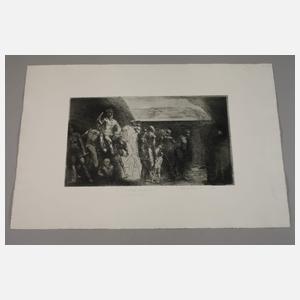 Volker Stelzmann, "... der Apfel ist gefallen"