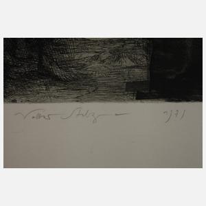 Volker Stelzmann, "... der Apfel ist gefallen"